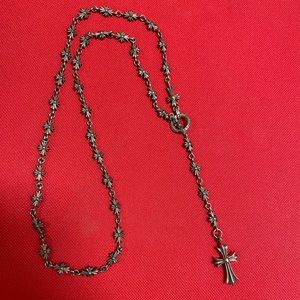 Chrome hearts adjustable necklace